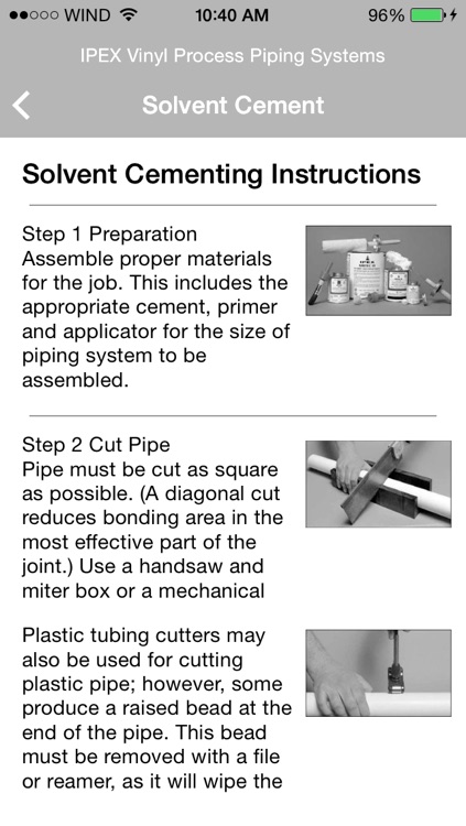 IPEX Industrial Application