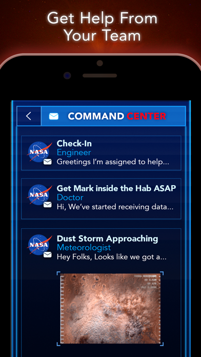 The Martian: Official... screenshot1