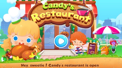 Candy's Restaurant - Kids Educational Gamesのおすすめ画像1