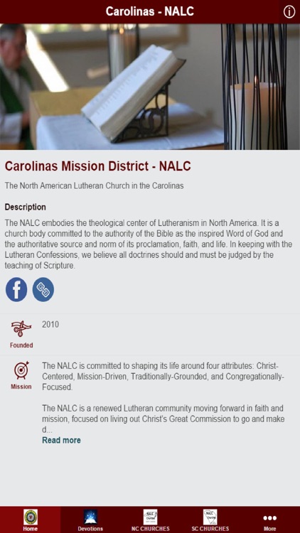 Carolinas Mission District - NALC