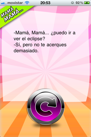 CHISTES Mamá mamá screenshot 3