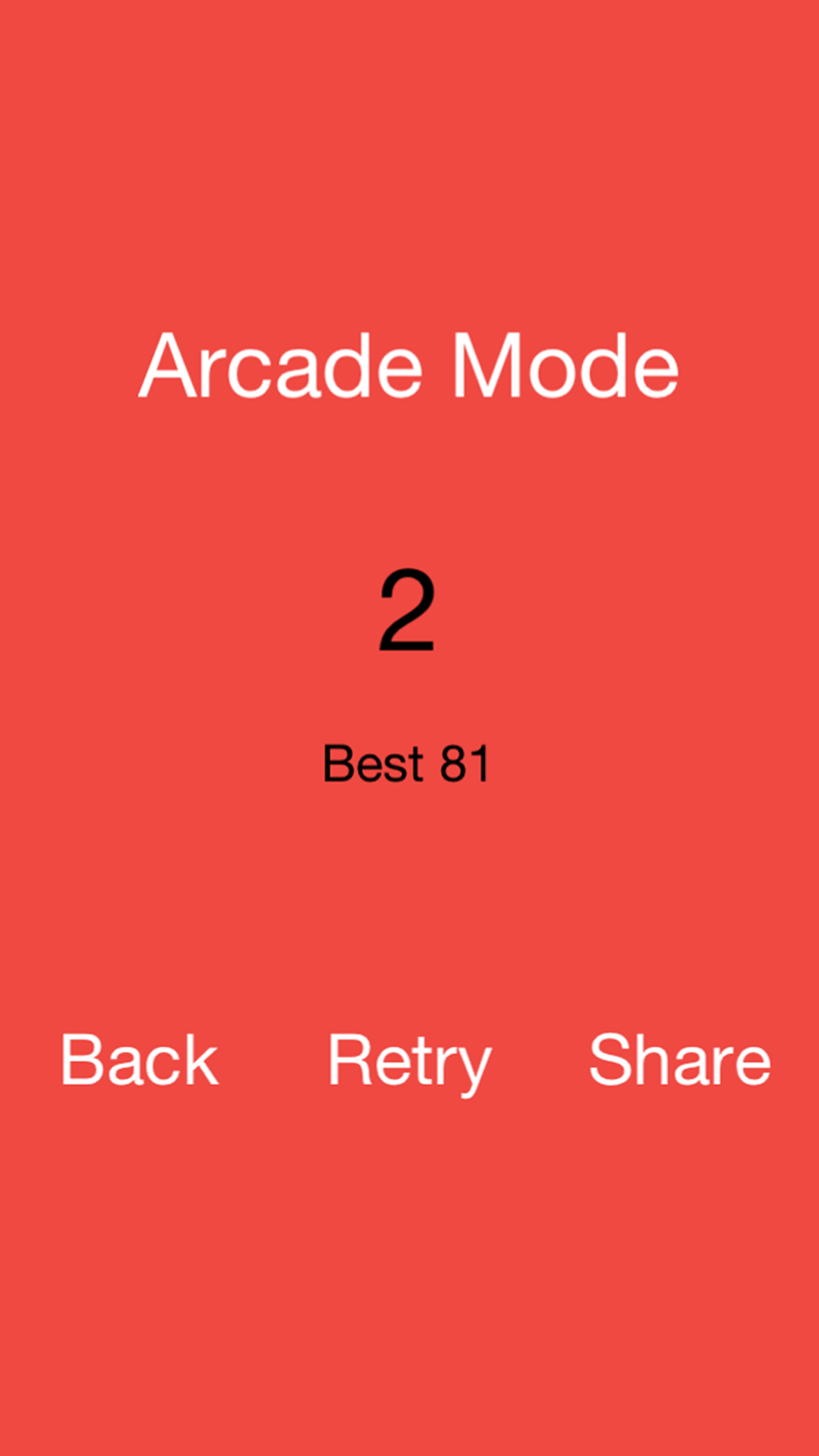 Red vs. Blue - Don't Tap Wrong The Color Tiles screenshot 5