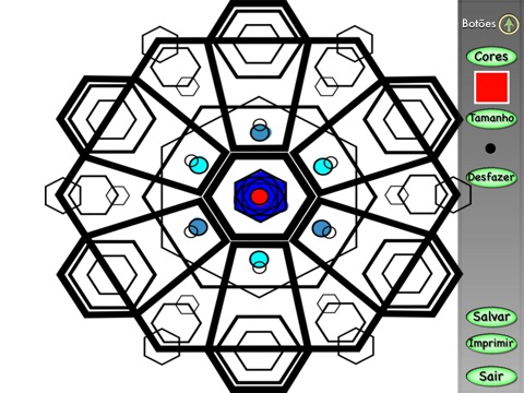 Coloring Mandala screenshot 2