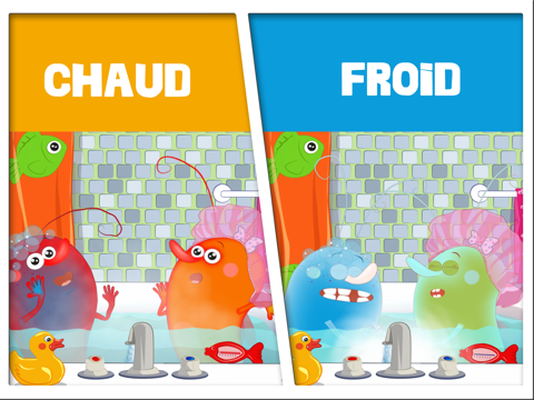 Screenshot #6 pour Cricket Kids : Les contraires