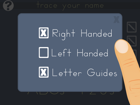 Trace Your Name - Help your children learn to read and write by tracing their own name.のおすすめ画像5