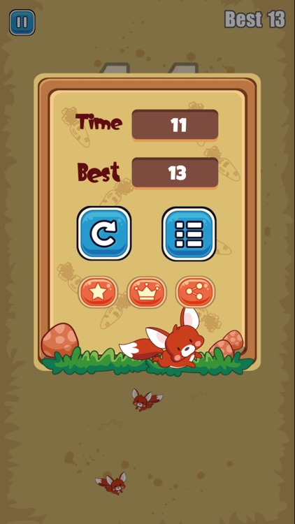 Fox And Rabbit - Bunny Run screenshot-3