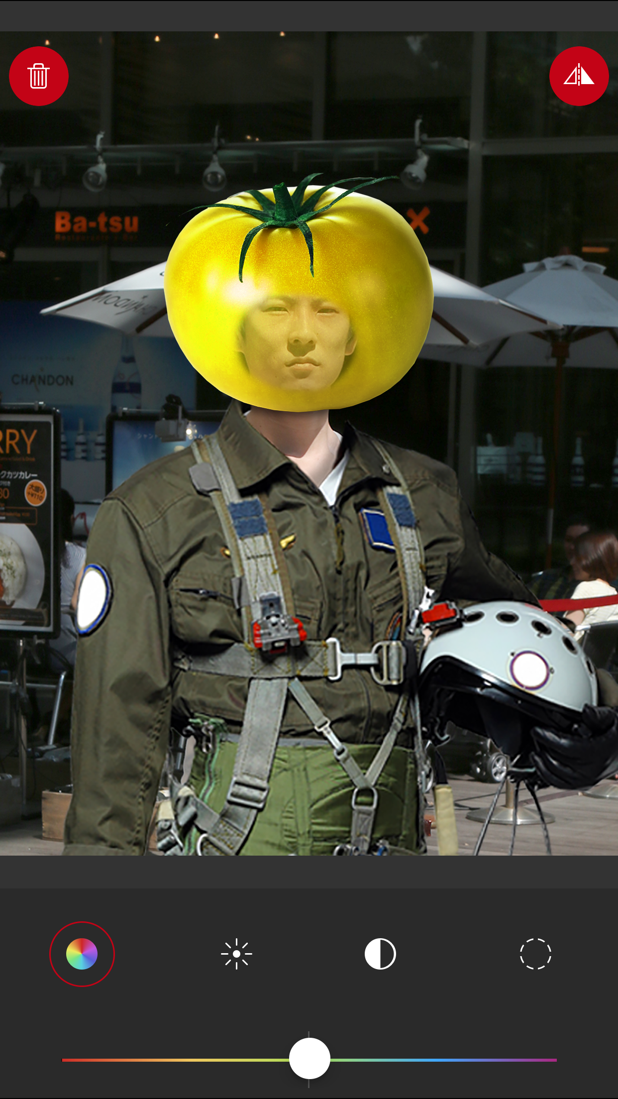 Henshin Camera