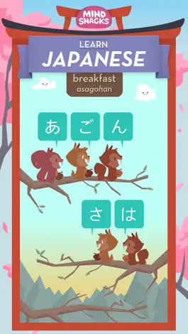 Game screenshot Learn Japanese by MindSnacks mod apk