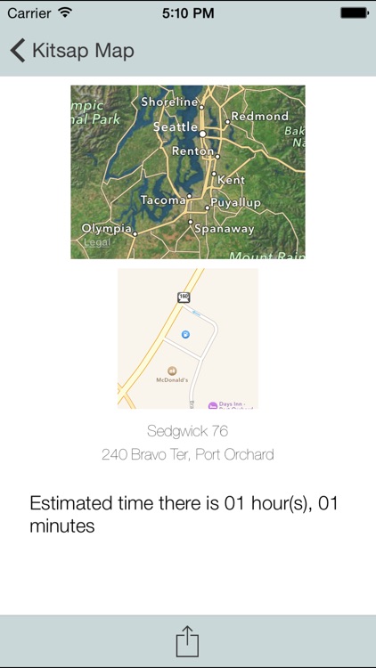 Bremerton-Kitsap Airporter screenshot-4