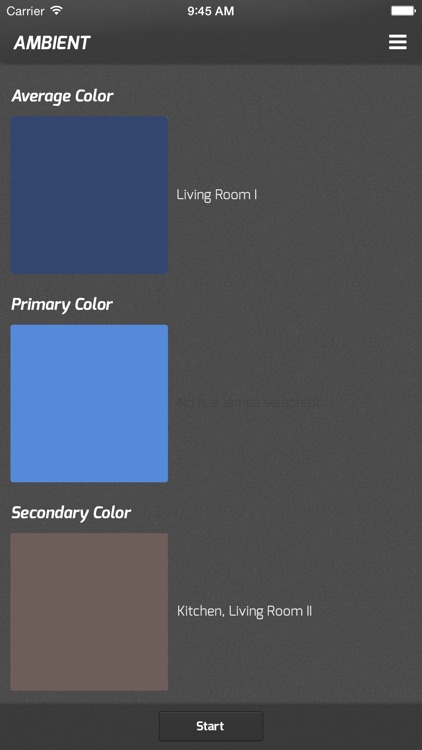 AMBIENT for Hue