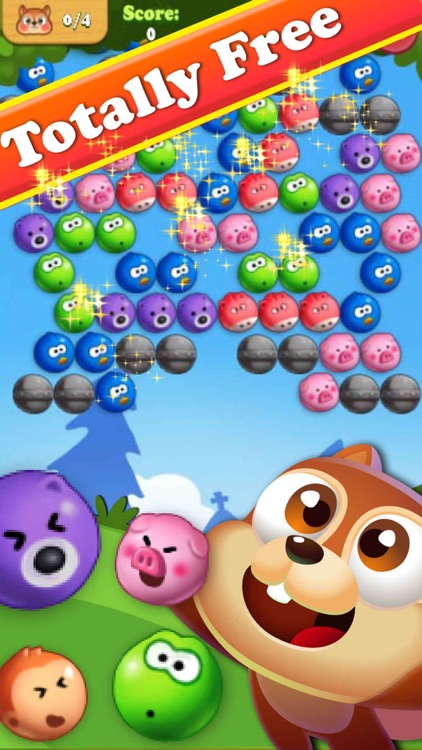 Bubble Pop Pet 2 - The Best Bubble Shooter Dynomite Fun Games