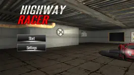 Game screenshot Highway Racer 3D apk