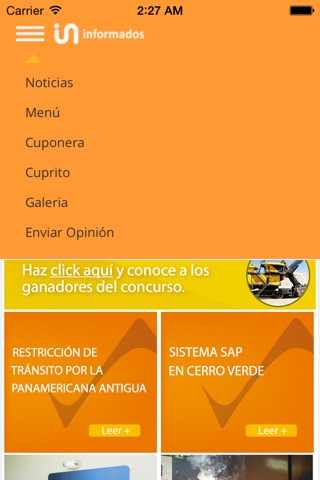 Informa2 screenshot 3