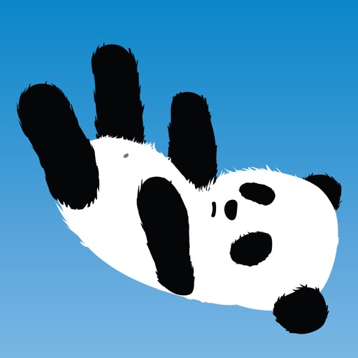 Goodbye Panda - i love ikooki wallpapers - art piece in your pocket - Dvir Cohen-Kedar Icon
