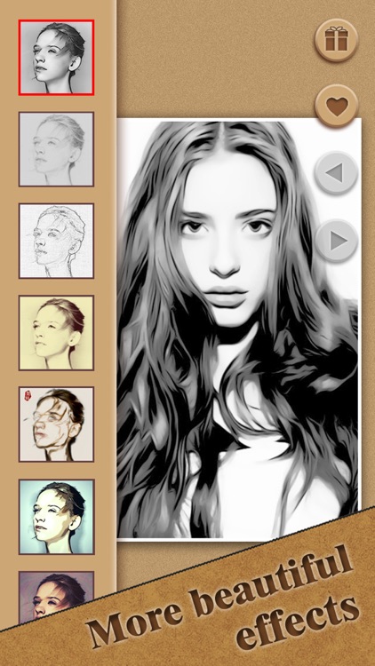 Cartoon Sketch HD - Filter Booth to add Pencil Portrait Effect & Splash Color on Camera Photo