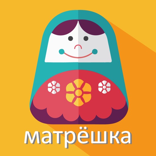 A Baby of Matpewka Blast PRO - Swipe and match the Russian Dolls to win the puzzle games icon