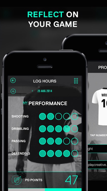 Player Development Project App – Stats and Motivation Tools for Aspiring Soccer Players screenshot-3