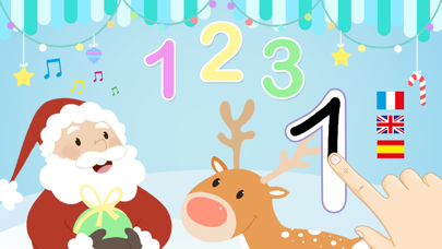 Screenshot #1 pour 123 : Jeux de Noël - Apprendre à Compter