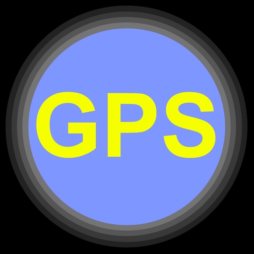 GPS Device Data Icon