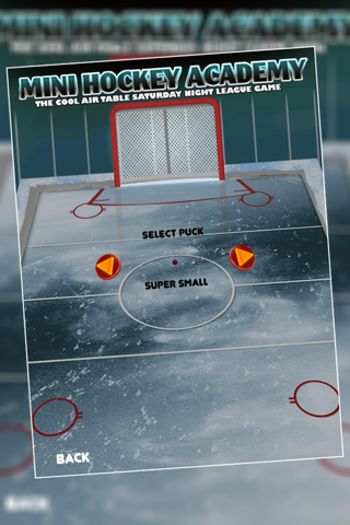 Mini Hockey Academy : The Cool Air Table Saturday Night League Game - Free Games