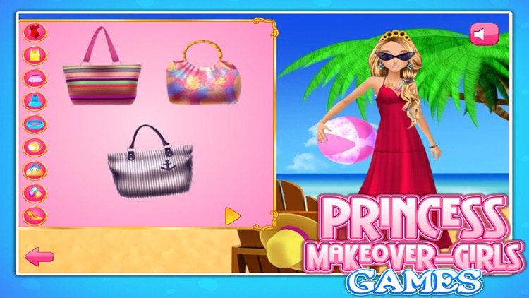 Princess Makeover-girls games screenshot-4
