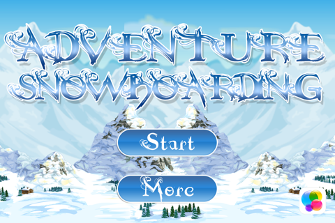 Adventure Snowboarding – Crazy Sports Game in the Age of Ice and Snow screenshot 4