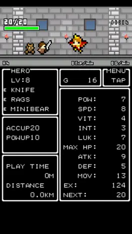 Game screenshot MinuteQuest hack