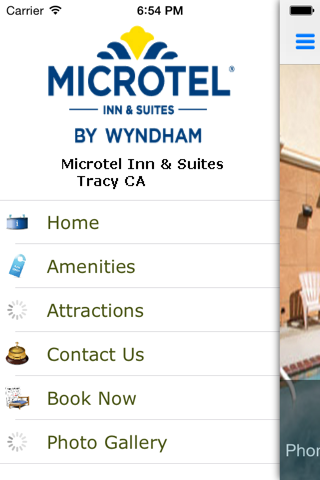 Microtel Inn and Suites Tracy CA screenshot 3