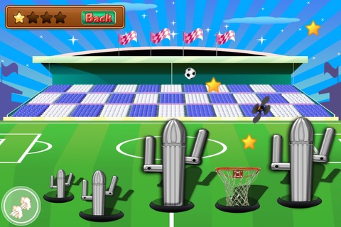 A Soccer Physics Bubble Game PRO - Fun Fizz Goal Escape screenshot 4