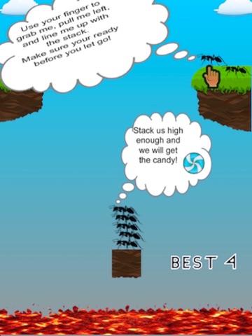 Screenshot #4 pour Fire Ants   a stacking ant tower game