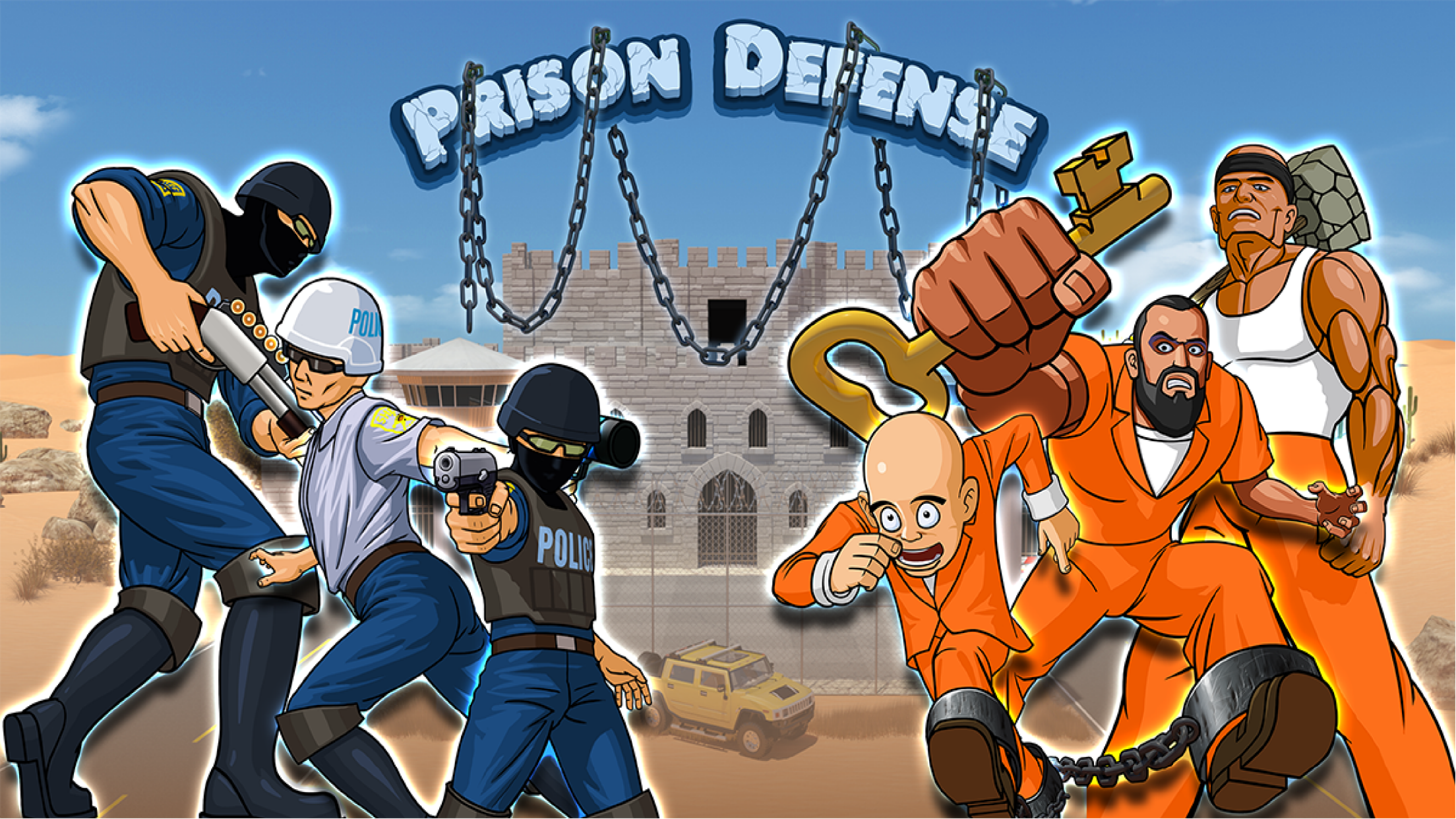 Prison Defense