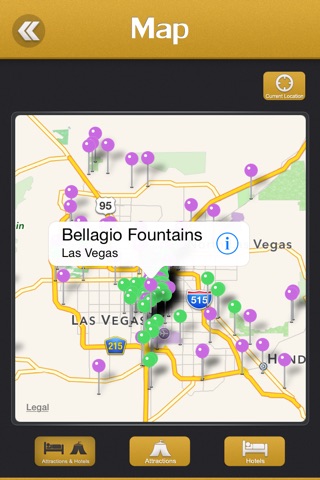 Las Vegas Offline Guide screenshot 4