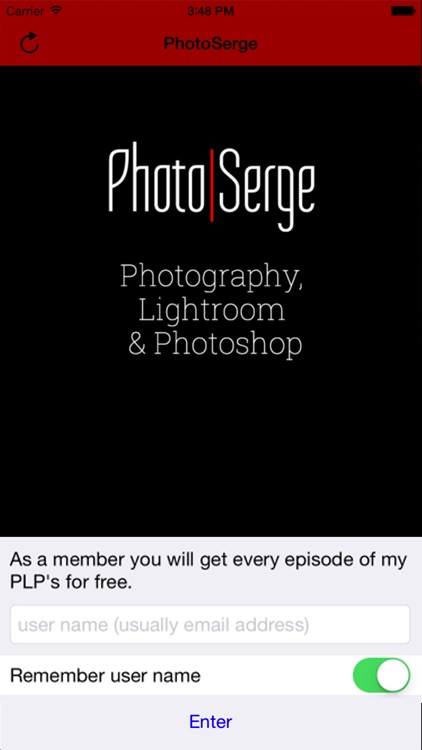 Lightroom & Photoshop Training by Serge Ramelli