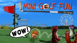 mini golf fun - crazy tom shot iphone screenshot 2