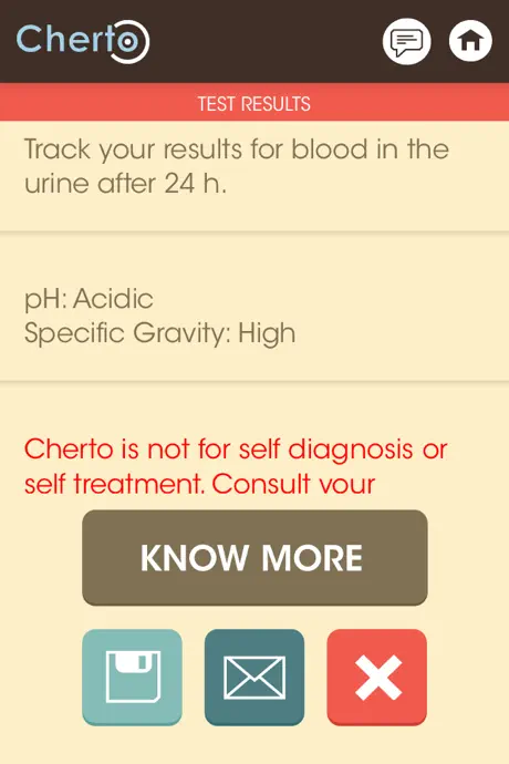 Cherto Urine Test