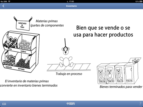 Screenshot #4 pour Tarjetas de contabilidad