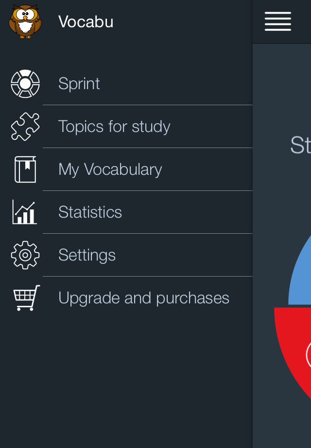 Vocabu - Improve Your English vocabulary