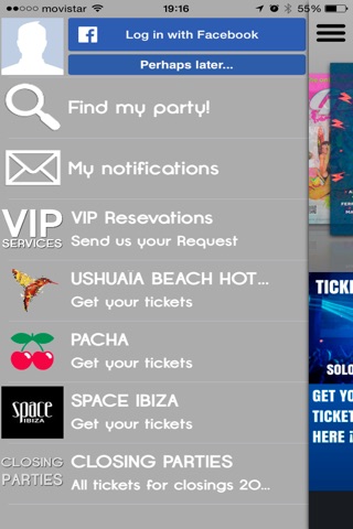 Ibiza Tickets screenshot 2