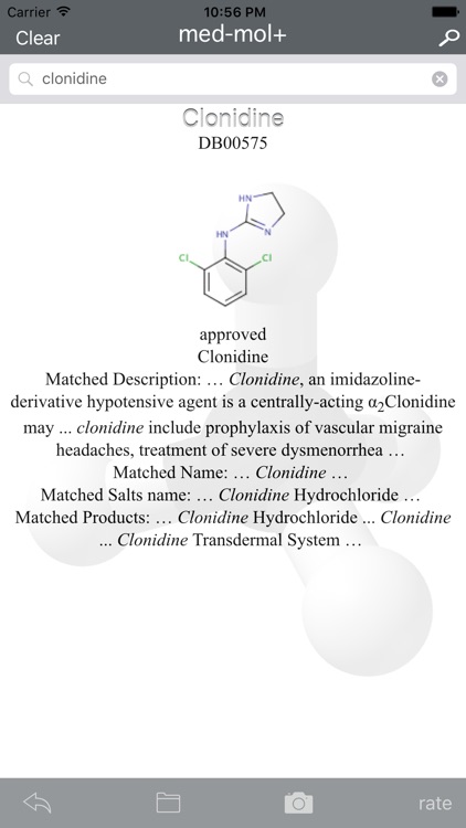 med-mol+: Drug & Medication Molecule Image Search