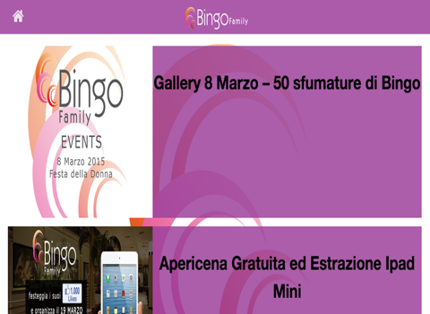 Screenshot #4 pour Bingo Family