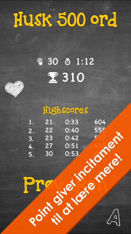 Husk 500 ord screenshot-3
