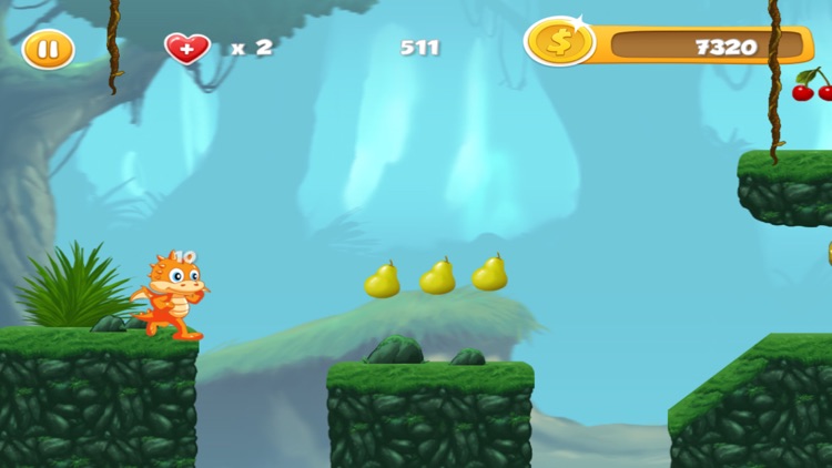 A Little Dragon Adventure Game For Kids -