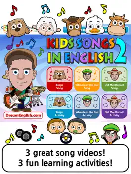 Game screenshot Kids Songs in English 2 HD mod apk