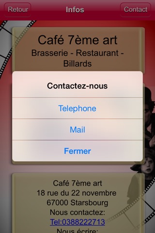 Café 7ème art screenshot 4