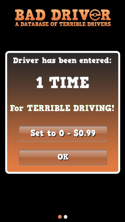 Bad Driver Database screenshot-4