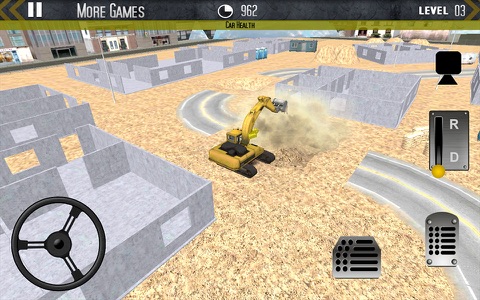 Construction city 3D simulator screenshot 3