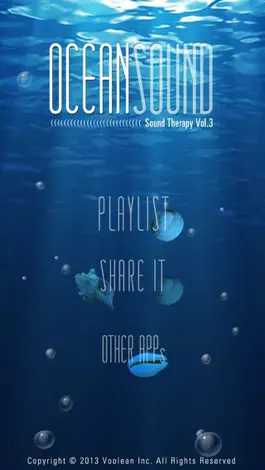 Game screenshot OCEAN SOUND - Sound Therapy mod apk