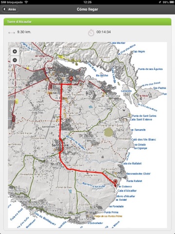 Screenshot #4 pour Guia Menorca Medio Ambiente