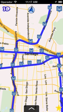 Santiago de Chile 2 - Mapas Offlineのおすすめ画像5