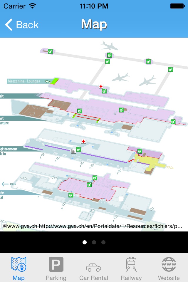 Swiss Airport - iPlane Flight Information screenshot 4